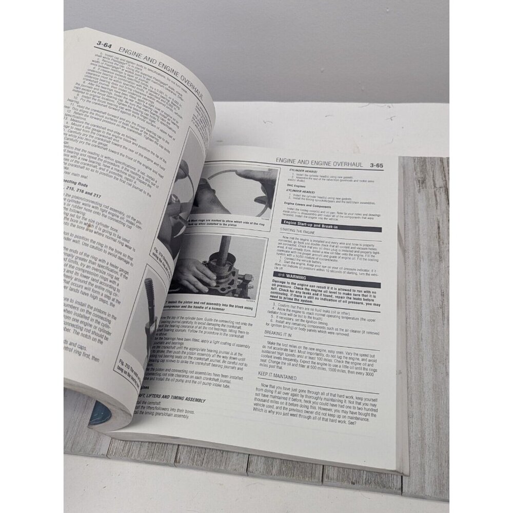 Used Chilton Chrysler Neon 1995-1999 Repair Manual Wiring Vacuum Diagrams 20600 - Picture 3 of 8